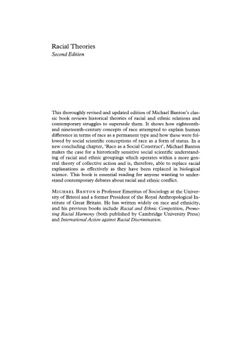 Racial Theories