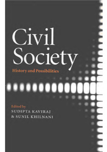 Civil Society: History and Possibilities