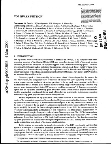 Heavy quark physics