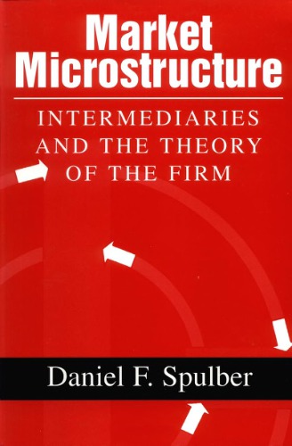 Market microstructure