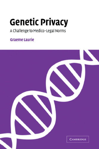 Genetic Privacy: A Challenge To Medico-Legal Norms