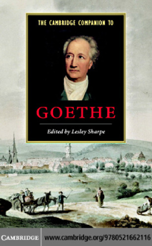 The Cambridge Companion to Goethe