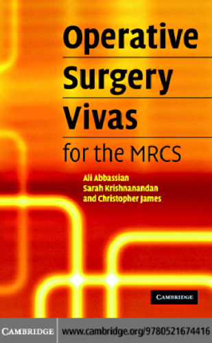 Operative Surgery Vivas for the MRCS