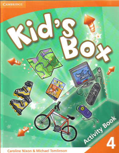 Kid's Box 4 Activity Book