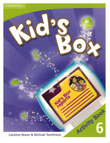 Kid's Box 6 Activity Book