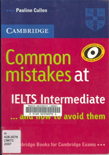 Common Mistakes at IELTS Intermediate: And How to Avoid Them