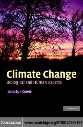 Climate Change: Biological and Human Aspects