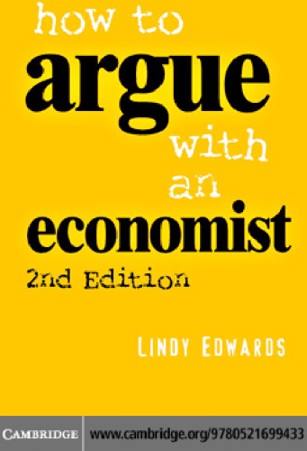 How to Argue with an Economist: Reopening Political Debate in Australia