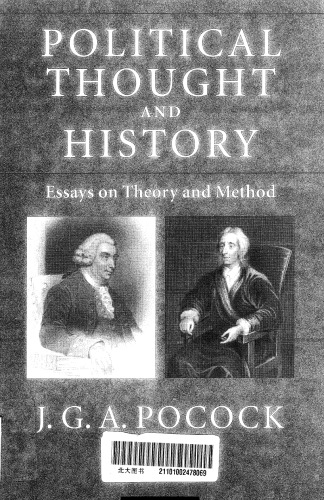 Political Thought and History: Essays on Theory and Method