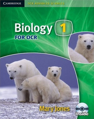 Biology 1 for Ocr (Cambridge Ocr Advanced Science)
