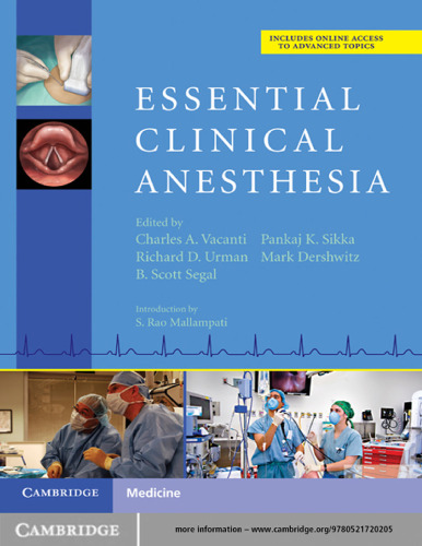 Essential Clinical Anesthesia
