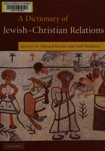 A Dictionary of Jewish-Christian Relations