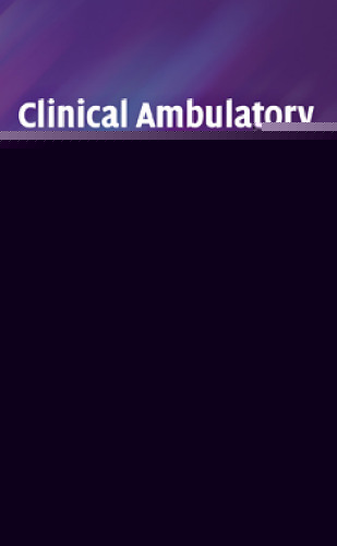 Clinical Ambulatory Anesthesia