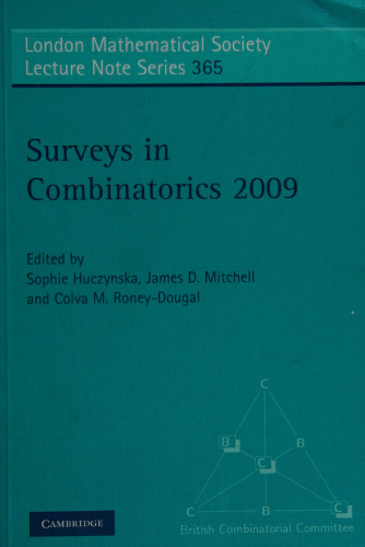 Surveys in Combinatorics 2009