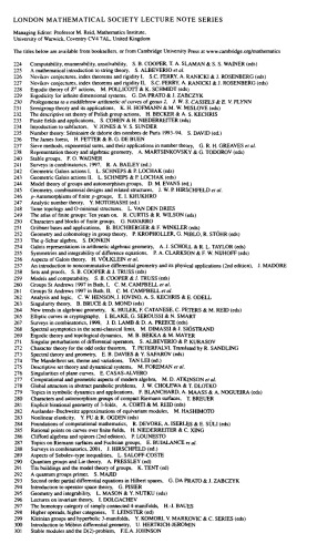 Triangulated Categories