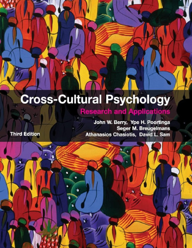 Cross-Cultural Psychology: Research and Applications, 3rd Edition