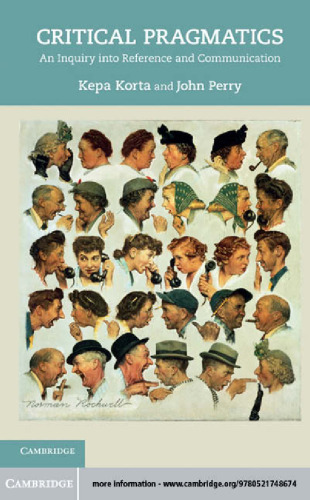 Critical Pragmatics: An Inquiry into Reference and Communication