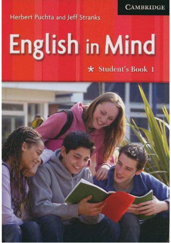 English in Mind Student's Book 1