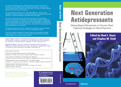 Next Generation Antidepressants: Moving Beyond Monoamines to Discover Novel Treatment Strategies for Mood Disorders