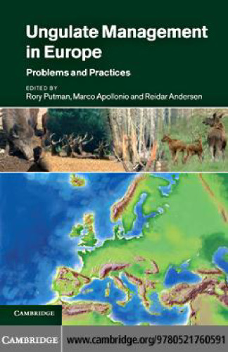 Ungulate Management in Europe: Problems and Practices