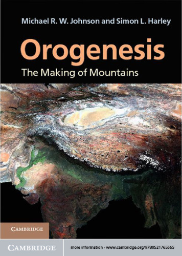 Orogenesis: The Making of Mountains