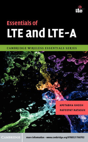 Essentials of LTE and LTE-A (The Cambridge Wireless Essentials Series)