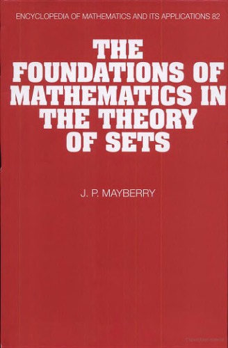 The foundations of mathematics in the theory of sets