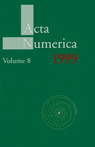 Acta Numerica 1999: Volume 8 (Acta Numerica)
