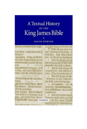 A Textual History of the King James Bible