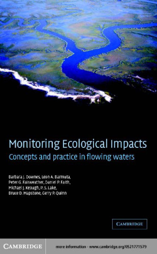 Monitoring Ecological Impacts: Concepts and Practice in Flowing Waters