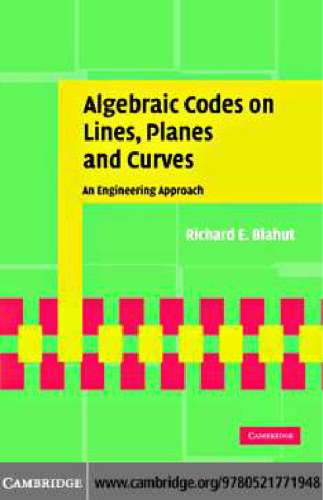 Algebraic Codes on Lines, Planes, and Curves