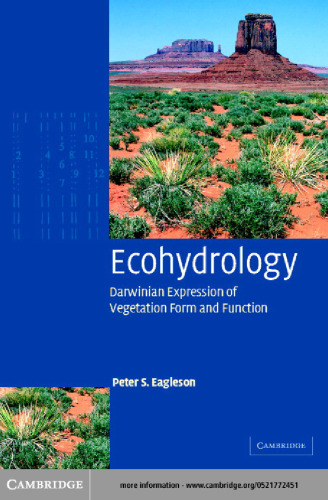 Ecohydrology: Darwinian Expression of Vegetation Form and Function