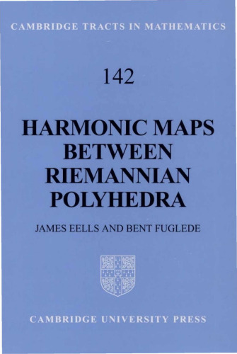 Harmonic maps between Riemannian polyhedra