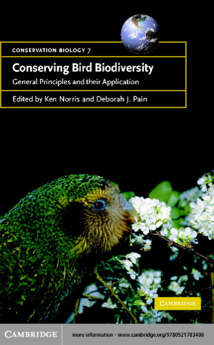 Conserving Bird Biodiversity: General Principles and their Application