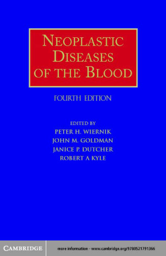 Neoplastic diseases of the blood