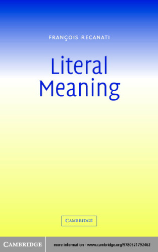 Literal Meaning
