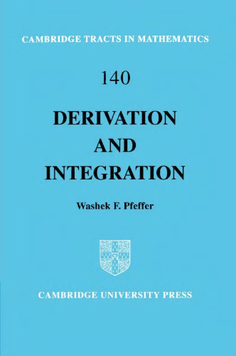 Derivation and Integration