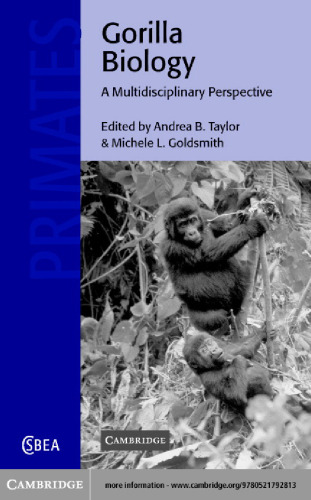 Gorilla Biology: A Multidisciplinary Perspective