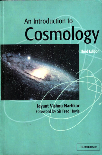 An Introduction to Cosmology