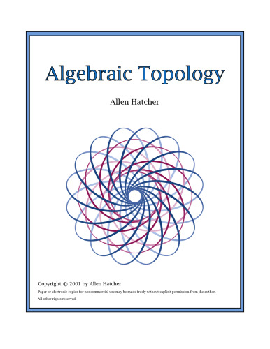 Algebraic Topology