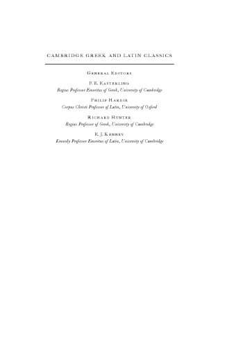 Cicero: De Natura Deorum Book I