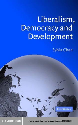 Liberalism democracy development