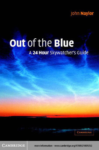 Out of the blue: a 24-hour skywatcher's guide