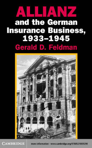 Allianz and the German Insurance Business, 1933-1945