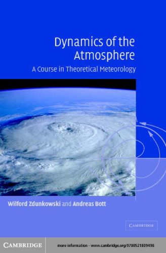 Dynamics of the Atmosphere: A Course in Theoretical Meteorology