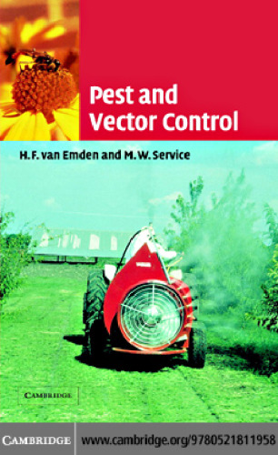 Pest and vector control