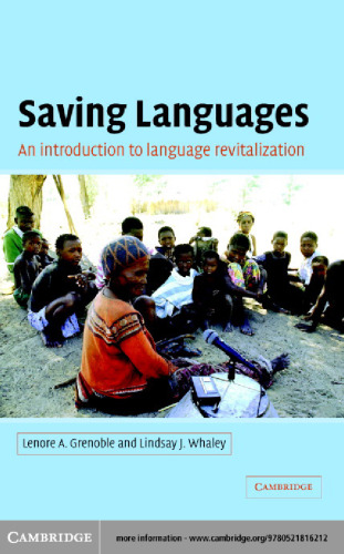 Saving Languages: An Introduction to Language Revitalization