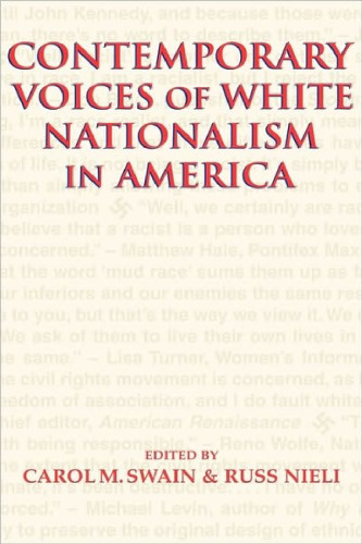 Contemporary Voices of White Nationalism in America