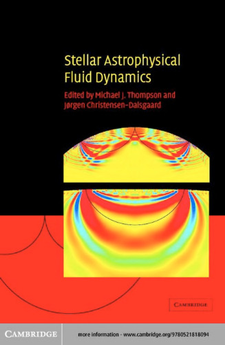 Stellar Astrophysical Fluid Dynamics