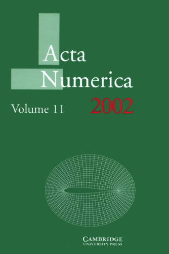 Acta Numerica 2002: Volume 11 (Acta Numerica)